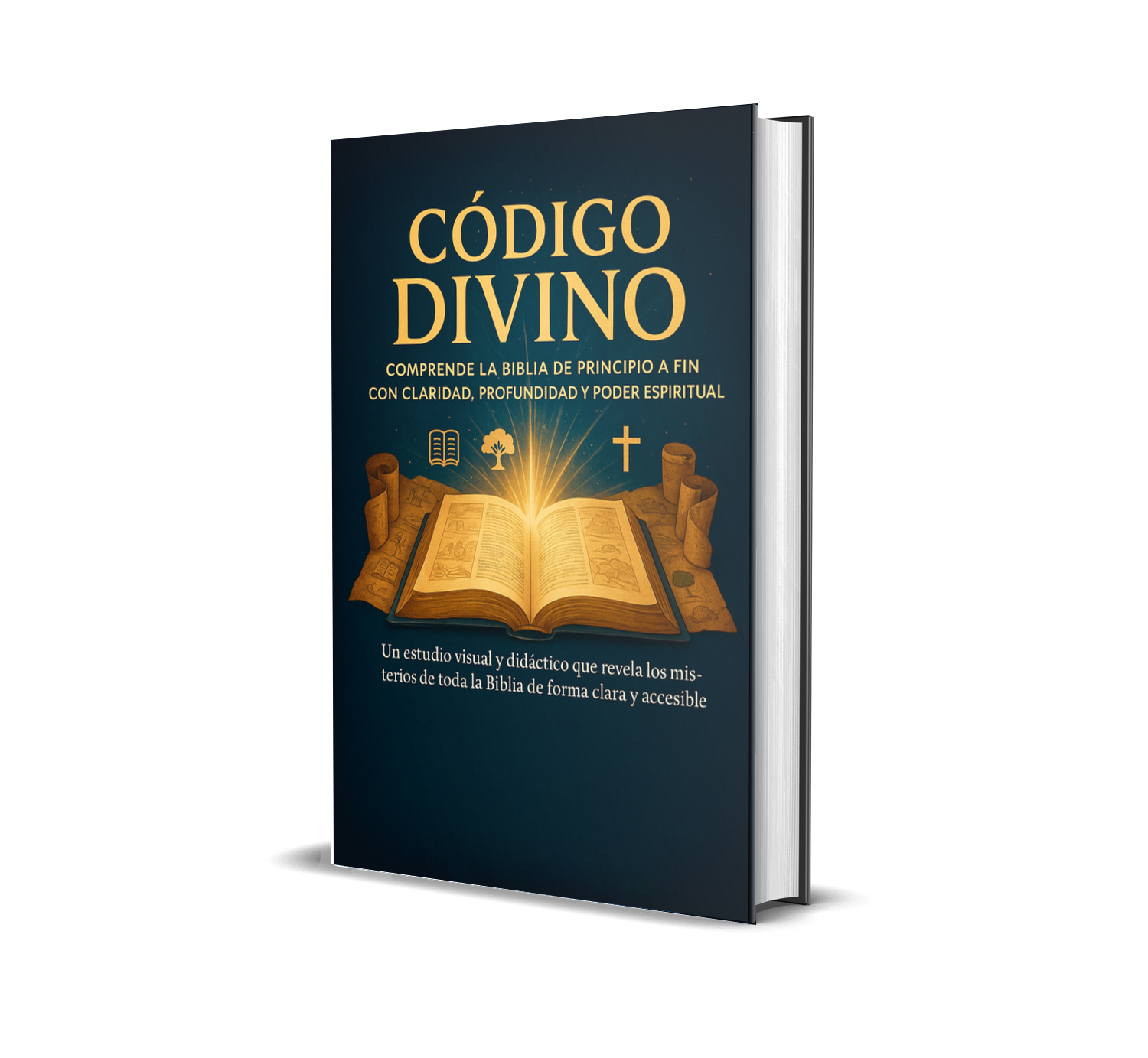 Portada de Código Divino